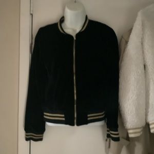 Kidpik black cropped zipped hoodie XL (14)